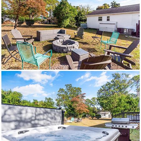 Chill Retreat, Hot Tub, Large Private Yard Villa Wilmington Exteriör bild
